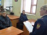 Профилактика пожаров  в объектовых подразделениях